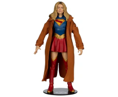 Muñeco Accion - MC Farlane 18cm Articulado Supergirl 17830 - Supergirl & Krypto 17834 - tienda online