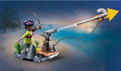 Playmobil 71532 Pirates Batalla Vs Cangrejo Gigante - All4Toys