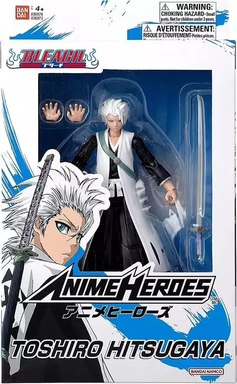 Bleach Figura Articulada 17cm 36752 - Hitsugaya Toshiro