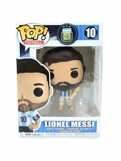 Funko - Mundial Selección Arg Messi + Copa