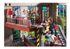 Playmobil Cazafantasmas Cuartel De Bomberos 9219