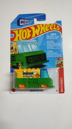 Hot Wheels Brickin' Delivery