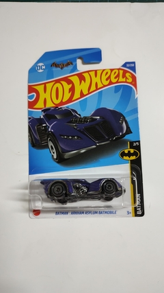 Hot Wheels Batman: Arkham Asylum Batmobile