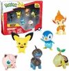 Pokemon 2469 - Battle Figure Set x6