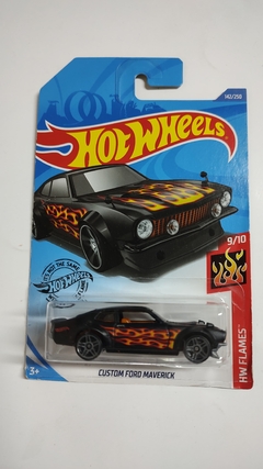 Hot Wheels Custom Ford Maverick