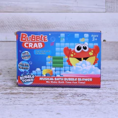 Bubble Town - Burbujero 24cm Cangrejo Musical - Baño 99824 - tienda online
