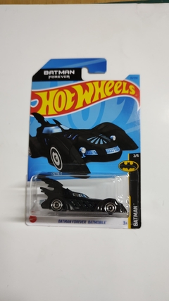 Hot Wheels Batman Forever Batmobile