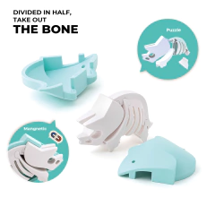 Halftoys Dinosaurio Playset 16cm Triceratops + Diorama Muñeco encastre iman - tienda online