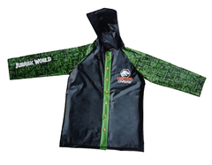 Combo Paraguas y Piloto Lluvia niños Impermeable Plastico Jurassic Park - comprar online