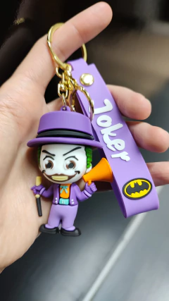 Llaveros Super heroes Avengers DC