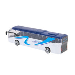 Imagen de Autos Teamsterz 14195 - Micro Pasajeros 20cm - City Tour - Airport - Express Line