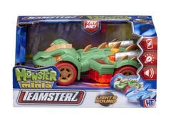 Autos Teamsterz Camion Monster mini Luz y Sonido 12cm 14130 Verde y Azul - comprar online