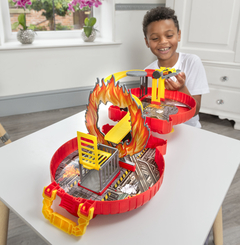 Autos Teamsterz 14193 - Playset Rueda 18cm Emergencia en la ciudad + Vehiculo en internet