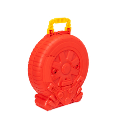 Imagen de Autos Teamsterz 14193 - Playset Rueda 18cm Emergencia en la ciudad + Vehiculo