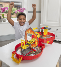 Autos Teamsterz 14193 - Playset Rueda 18cm Emergencia en la ciudad + Vehiculo - comprar online