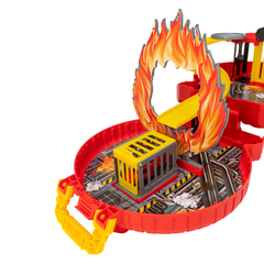 Autos Teamsterz 14193 - Playset Rueda 18cm Emergencia en la ciudad + Vehiculo - tienda online