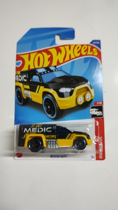 Hot Wheels Rescue Duty