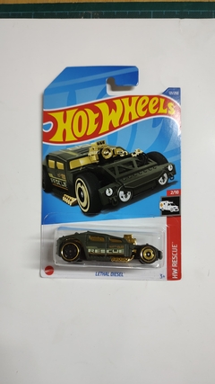 Hot Wheels Lethal Diesel