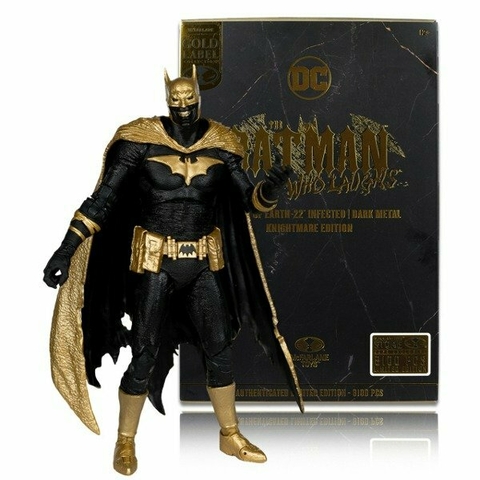 Figura articulada Batman of Earth-22 Infected Knightmare Edition Gold Label McFarlane 18cm - 17188