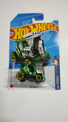 Hot Wheels Tee'd Off 2