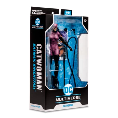 Figura Muñeco Accion Batman McFarlane - DC Multiverse 18 cm - Gatubela Catwoman Knightfall 15268 en internet