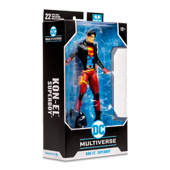 Figura Muñeco Accion Batman McFarlane - DC Multiverse 18 cm - Kon El Superboy 15276 en internet