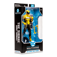 Figura Muñeco Accion Batman McFarlane - DC Multiverse 18 cm - The Signal Duke Thomas 15279 en internet