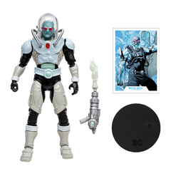 Figura Muñeco Accion Batman McFarlane - DC Multiverse 18 cm - Mister Freeze Victor Fries 15283 en internet