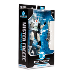Figura Muñeco Accion Batman McFarlane - DC Multiverse 18 cm - Mister Freeze Victor Fries 15283 en internet