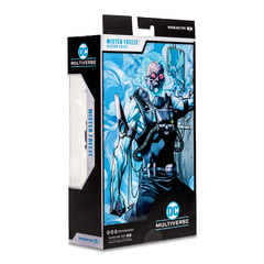 Figura Muñeco Accion Batman McFarlane - DC Multiverse 18 cm - Mister Freeze Victor Fries 15283 - All4Toys