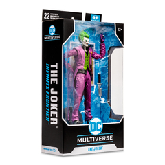 Figura Muñeco Accion Batman McFarlane - DC Multiverse 18 cm - Joker Guason Infinite Frontier 15294 en internet