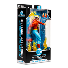 Figura Muñeco Accion Batman McFarlane - DC Multiverse 18 cm - THE FLASH JAY GARRICK 15296 en internet