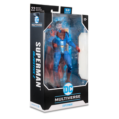 Figura Muñeco Accion McFarlane - Superman (Injustice 2) 15395 15396 - All4Toys