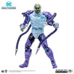 Figura Muñeco Accion McFarlane - Brainiac (Injustice 2) Platinum Edition 15395 15397