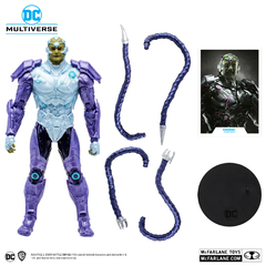 Figura Muñeco Accion McFarlane - Brainiac (Injustice 2) Platinum Edition 15395 15397 - comprar online