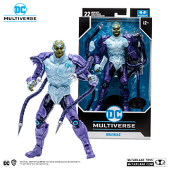 Figura Muñeco Accion McFarlane - Brainiac (Injustice 2) Platinum Edition 15395 15397 - All4Toys