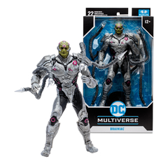Figura Muñeco Accion McFarlane - Brainiac (Injustice 2) 15395 15397