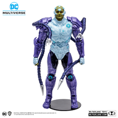 Figura Muñeco Accion McFarlane - Brainiac (Injustice 2) Platinum Edition 15395 15397 - tienda online