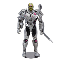 Figura Muñeco Accion McFarlane - Brainiac (Injustice 2) 15395 15397 - tienda online