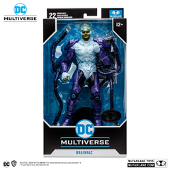 Figura Muñeco Accion McFarlane - Brainiac (Injustice 2) Platinum Edition 15395 15397 - comprar online