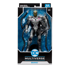Figura Muñeco Accion McFarlane - Brainiac (Injustice 2) 15395 15397 en internet