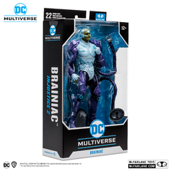 Figura Muñeco Accion McFarlane - Brainiac (Injustice 2) Platinum Edition 15395 15397 en internet