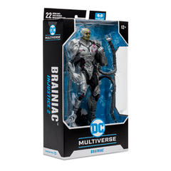 Figura Muñeco Accion McFarlane - Brainiac (Injustice 2) 15395 15397 - All4Toys
