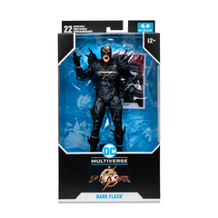 Figura Muñeco Accion Batman McFarlane - DC Multiverse 18 cm - Dark Flash (The Flash) 15526 - comprar online