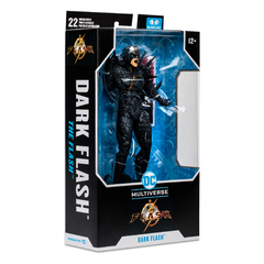 Figura Muñeco Accion Batman McFarlane - DC Multiverse 18 cm - Dark Flash (The Flash) 15526 en internet
