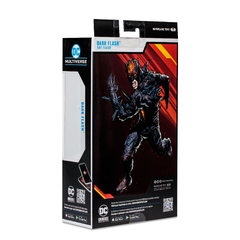 Figura Muñeco Accion Batman McFarlane - DC Multiverse 18 cm - Dark Flash (The Flash) 15526 - All4Toys