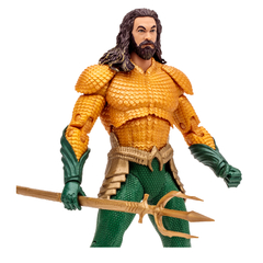 Figura Muñeco Accion McFarlane - Aquaman 15536 (Aquaman and the Lost Kingdom) 15535 en internet