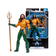 Figura Muñeco Accion McFarlane - Aquaman 15536 (Aquaman and the Lost Kingdom) 15535 - All4Toys