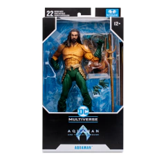 Figura Muñeco Accion McFarlane - Aquaman 15536 (Aquaman and the Lost Kingdom) 15535 en internet