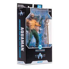 Figura Muñeco Accion McFarlane - Aquaman 15536 (Aquaman and the Lost Kingdom) 15535 - All4Toys